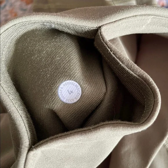 Lululemon Unlimit high rise leggings 25” bronze green side 4 nulu - Picture 2 of 5